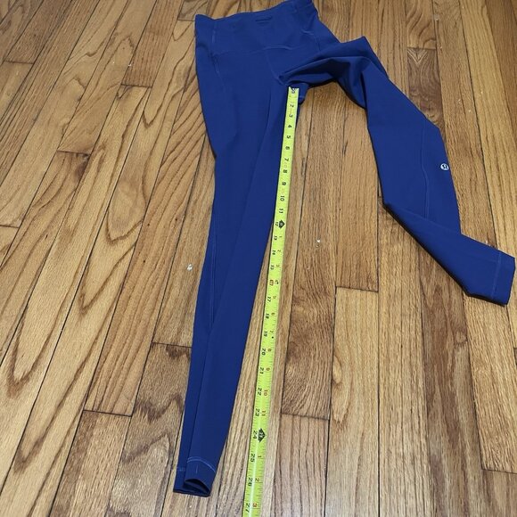 Lululemon Swift Speed High-Rise Tight 28" Leggings in Psychic Blue Size 0 - Picture 10 of 12
